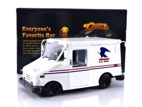 Long-Life Postal Delivery Vehicle Long-Life Postal Delivery Vehicle U.S. Mail - 1:18 - Greenlight Long-Life Postal Delivery Vehicle Long-Life Postal Delivery Vehicle U.S. Mail - 1:18 - Greenlight