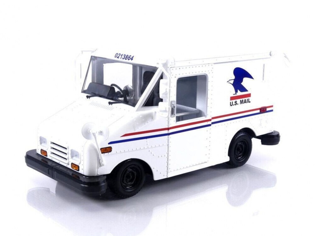 Long-Life Postal Delivery Vehicle Long-Life Postal Delivery Vehicle U.S. Mail - 1:18 - Greenlight Long-Life Postal Delivery Vehicle Long-Life Postal Delivery Vehicle U.S. Mail - 1:18 - Greenlight