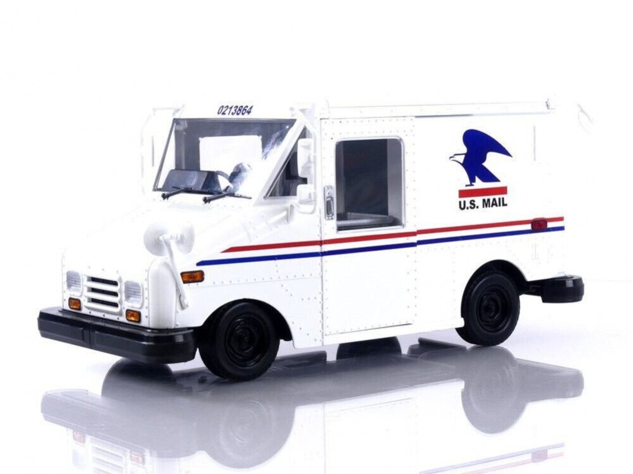 Long-Life Postal Delivery Vehicle Long-Life Postal Delivery Vehicle U.S. Mail - 1:18 - Greenlight Long-Life Postal Delivery Vehicle Long-Life Postal Delivery Vehicle U.S. Mail - 1:18 - Greenlight