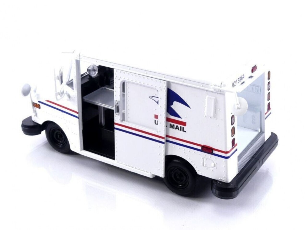 Long-Life Postal Delivery Vehicle Long-Life Postal Delivery Vehicle U.S. Mail - 1:18 - Greenlight Long-Life Postal Delivery Vehicle Long-Life Postal Delivery Vehicle U.S. Mail - 1:18 - Greenlight