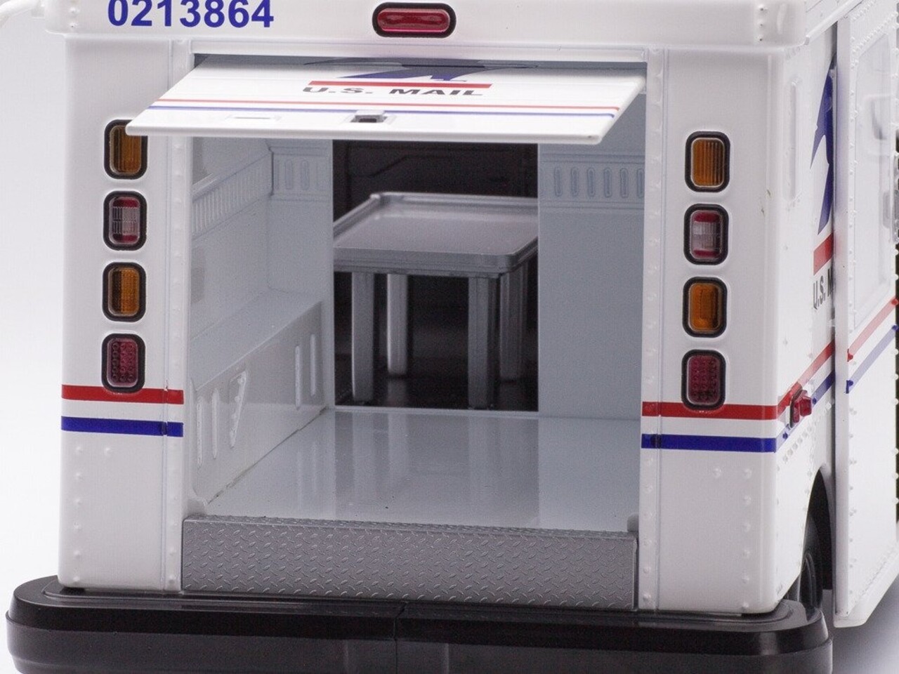 Long-Life Postal Delivery Vehicle Long-Life Postal Delivery Vehicle U.S. Mail - 1:18 - Greenlight Long-Life Postal Delivery Vehicle Long-Life Postal Delivery Vehicle U.S. Mail - 1:18 - Greenlight