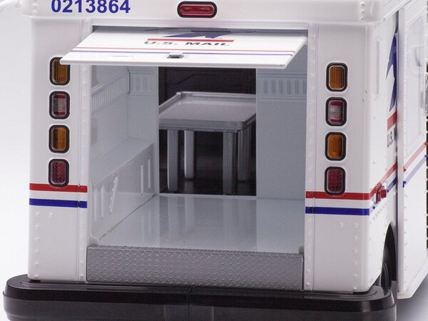 Long-Life Postal Delivery Vehicle Long-Life Postal Delivery Vehicle U.S. Mail - 1:18 - Greenlight Long-Life Postal Delivery Vehicle Long-Life Postal Delivery Vehicle U.S. Mail - 1:18 - Greenlight