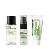 Purito Purito -  Centella Unscented Mini Kit (Mini Toner, Mini Serum, Mini Cream)