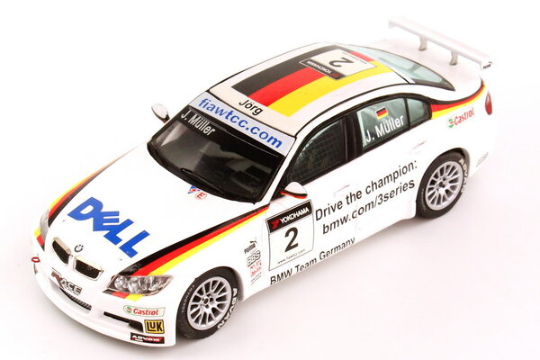 BMW BMW 320 Si #2 WTCC 2007 - 1:43 - Spark BMW BMW 320 Si #2 WTCC 2007 - 1:43 - Spark