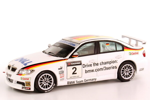 BMW BMW 320 Si #2 WTCC 2007 - 1:43 - Spark BMW BMW 320 Si #2 WTCC 2007 - 1:43 - Spark