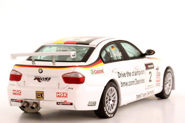 BMW BMW 320 Si #2 WTCC 2007 - 1:43 - Spark BMW BMW 320 Si #2 WTCC 2007 - 1:43 - Spark