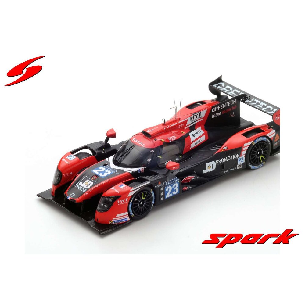Spark 1/43 Ligier JS P217 – Gibson N°22 – 24H Le Mans 2018 Hanson – Prévente