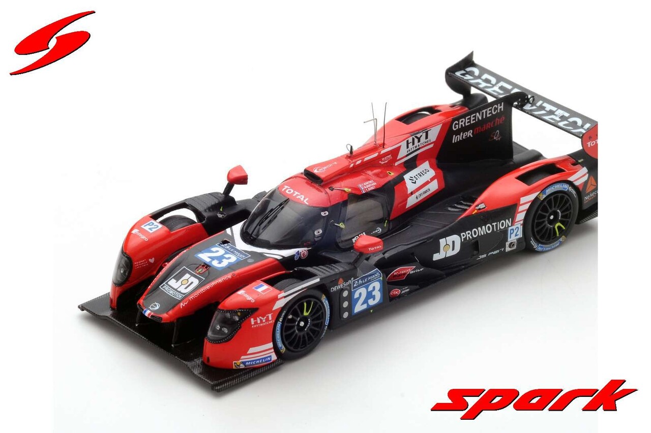 Ligier Ligier JS P217 Gibson #23 Panis Barthez Compétition 24H Le Mans 2017 - 1:43 - Spark