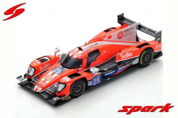 Oreca Oreca 07 Gibson #25 CEFC Manor TRS Racing 24H Le Mans 2017 - 1:43 - Spark