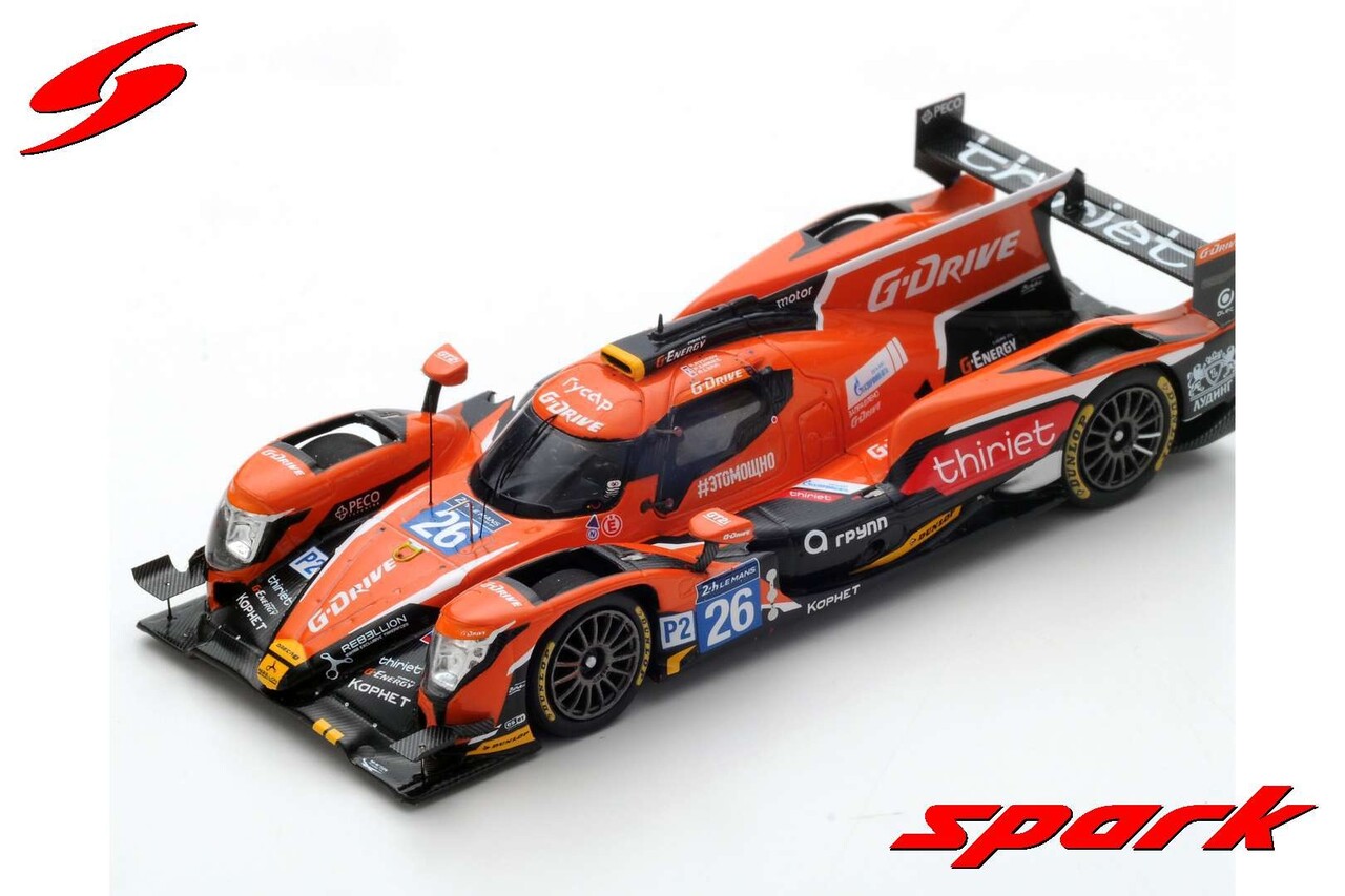 Oreca Oreca 07 Gibson #26 G-Drive Racing 24H Le Mans 2017 - 1:43 - Spark