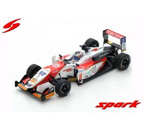 Dallara Dallara F3 #1Theodore Racing by Prema 2nd GP Macau 2016   - 1:43 - Spark Dallara Dallara F3 #1Theodore Racing by Prema 2nd GP Macau 2016   - 1:43 - Spark