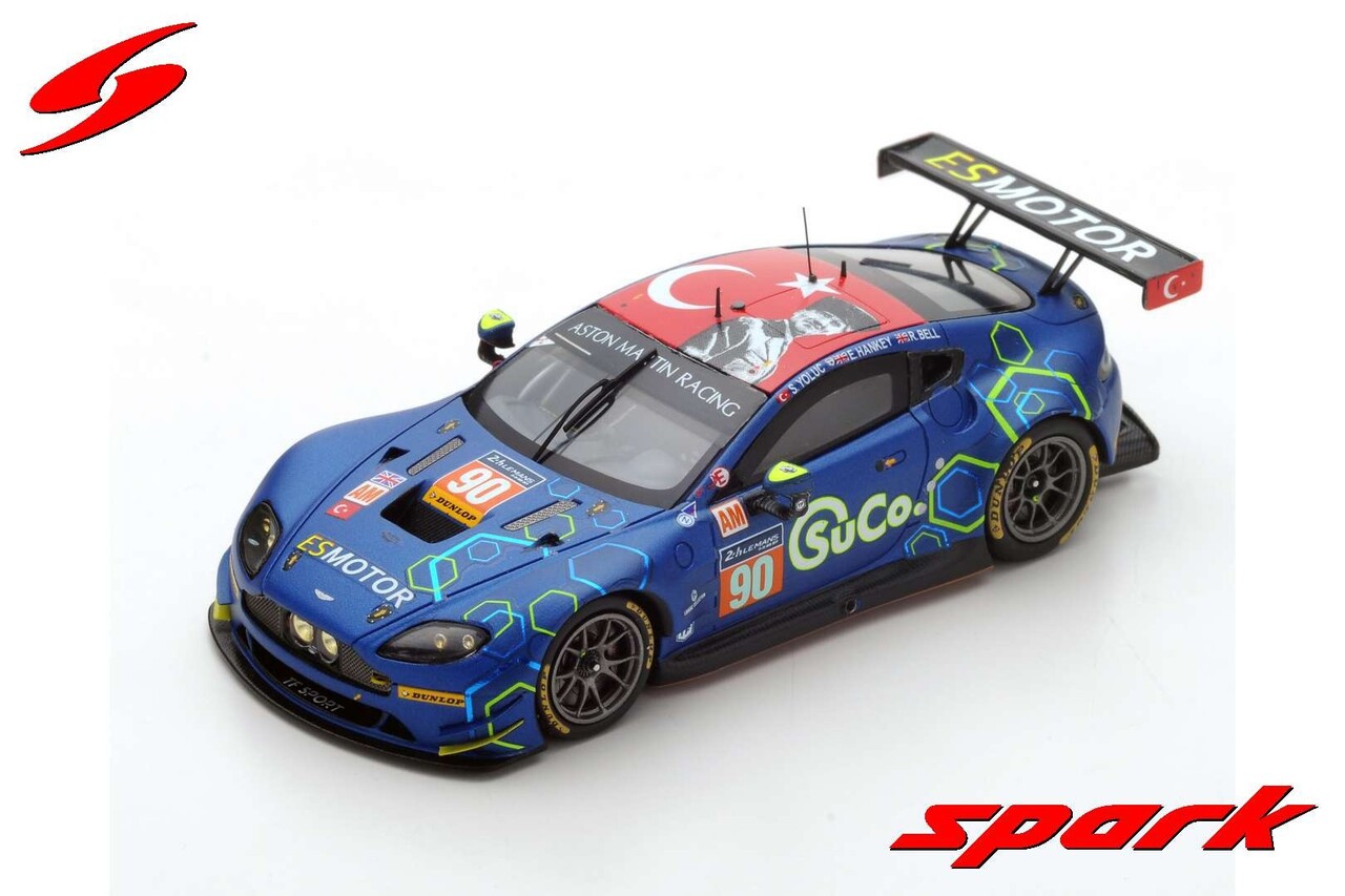Aston Martin Aston Martin Vantage GTE #90 TF Sport 36th 24H Le Mans 2017 - 1:43 - Spark