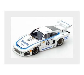 Porsche Porsche 935 #45 13th 24H Le Mans 1979 - 1:43  - Spark Porsche Porsche 935 #45 13th 24H Le Mans 1979 - 1:43  - Spark
