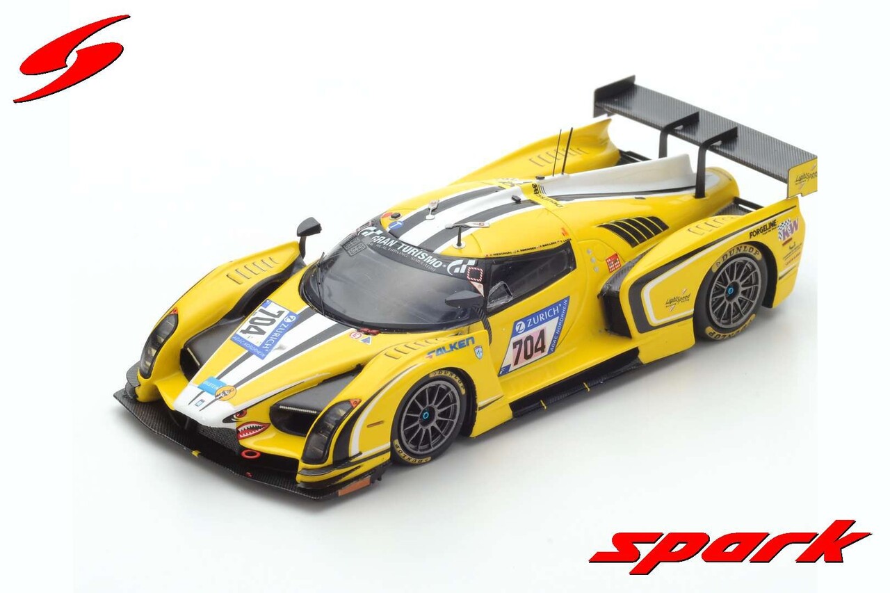 SCG SCG SCG003C #704 Traum Motosport SA  24H Nürburgring 2017 - 1:43 - Spark SCG SCG SCG003C #704 Traum Motosport SA  24H Nürburgring 2017 - 1:43 - Spark
