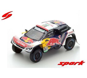Peugeot Peugeot 3008 DKR #307  3rd Dakar Rally 2017 - 1:43 - Spark Peugeot Peugeot 3008 DKR #307  3rd Dakar Rally 2017 - 1:43 - Spark