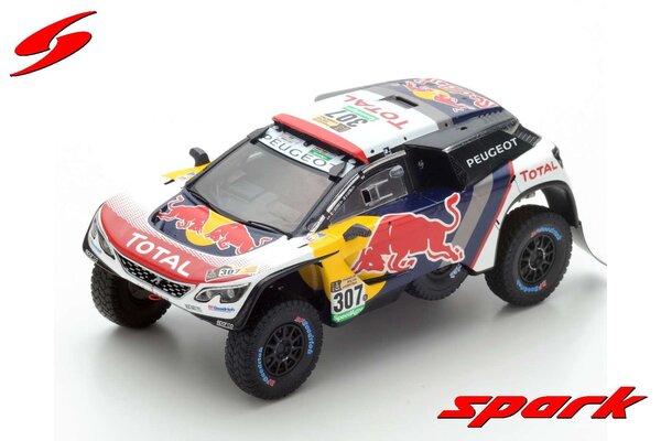 Peugeot Peugeot 3008 DKR #307 3rd Dakar Rally 2017 - 1:43 - Spark Peugeot Peugeot 3008 DKR #307 3rd Dakar Rally 2017 - 1:43 - Spark