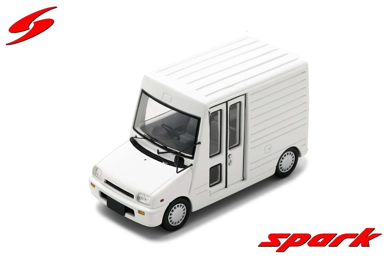 Honda Daihatsu Mira Walk Through Van 1992 - 1:43 - Spark