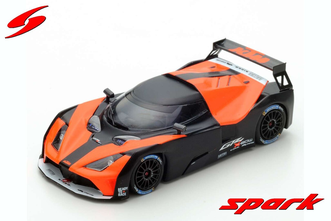 □限定300pcs. スパークモデル 1/43 2020 KTM X-Bow GT4 #111