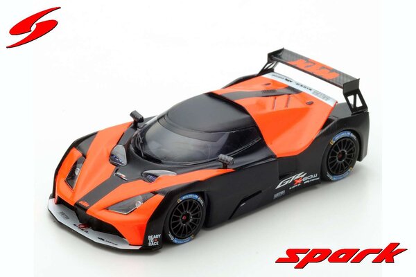 KTM KTM X-Bow GT4 Presentation 2016 - 1:43 - Spark KTM KTM X-Bow GT4 Presentation 2016 - 1:43 - Spark