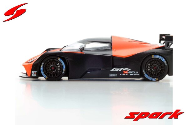 Amazon.co.jp: 1/43 スパーク SPARK KTM X-Bow クロスボウ GT4