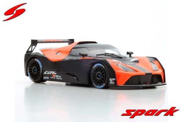 KTM KTM X-Bow GT4 Presentation 2016 - 1:43 - Spark KTM KTM X-Bow GT4 Presentation 2016 - 1:43 - Spark