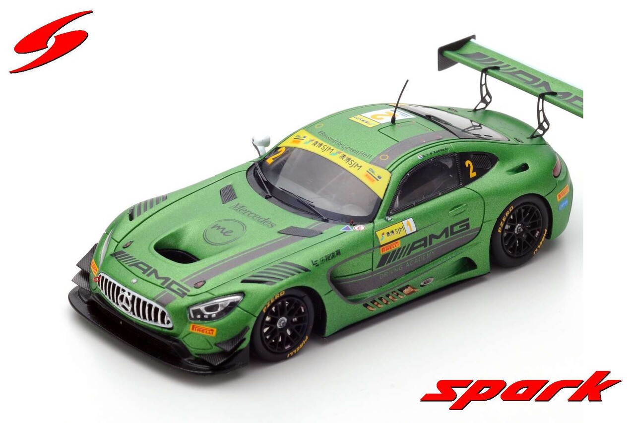 Mercedes-Benz Mercedes-Benz AMG GT3 #2 Driving Academy 6th Macau GT World Cup 2016 - 1:43 - Spark Mercedes-Benz Mercedes-Benz AMG GT3 #2 Driving Academy 6th Macau GT World Cup 2016 - 1:43 - Spark