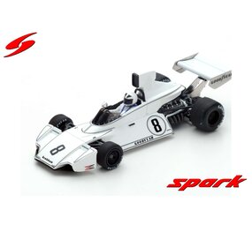 Formule 1 Brabham BT44 #8 15th GP Brazil 1974 - 1:43 - Spark Formule 1 Brabham BT44 #8 15th GP Brazil 1974 - 1:43 - Spark