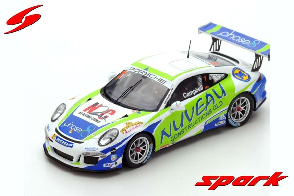 Porsche Porsche 911/991 Carrera Cup #7 Champion Australia 2016 - 1:43 - Spark Porsche Porsche 911/991 Carrera Cup #7 Champion Australia 2016 - 1:43 - Spark