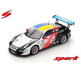 Porsche Porsche 911/991 GT3 R #13  Carrera Cup Champion Italy 2016 - 1:43  - Spark Porsche Porsche 911/991 GT3 R #13  Carrera Cup Champion Italy 2016 - 1:43  - Spark