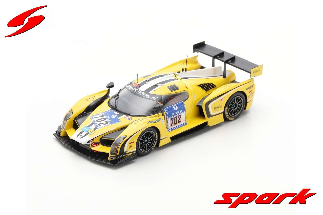 SCG SCG SCG003C #702 24H Nürburgring 2016 - 1:43 - Spark