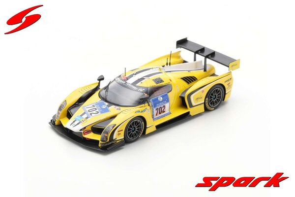 SCG SCG SCG003C #702 24H Nürburgring 2016 - 1:43 - Spark