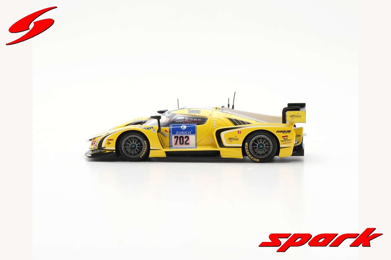 SCG SCG SCG003C #702 24H Nürburgring 2016 - 1:43 - Spark