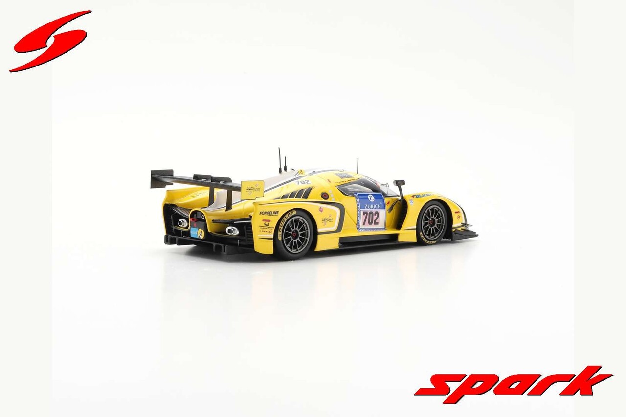 SCG SCG SCG003C #702 24H Nürburgring 2016 - 1:43 - Spark