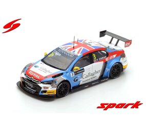 Citroen Citroen C-Elysee WTCC #3 Winner R1 Race of Argentina 2016 - 1:43 - Spark