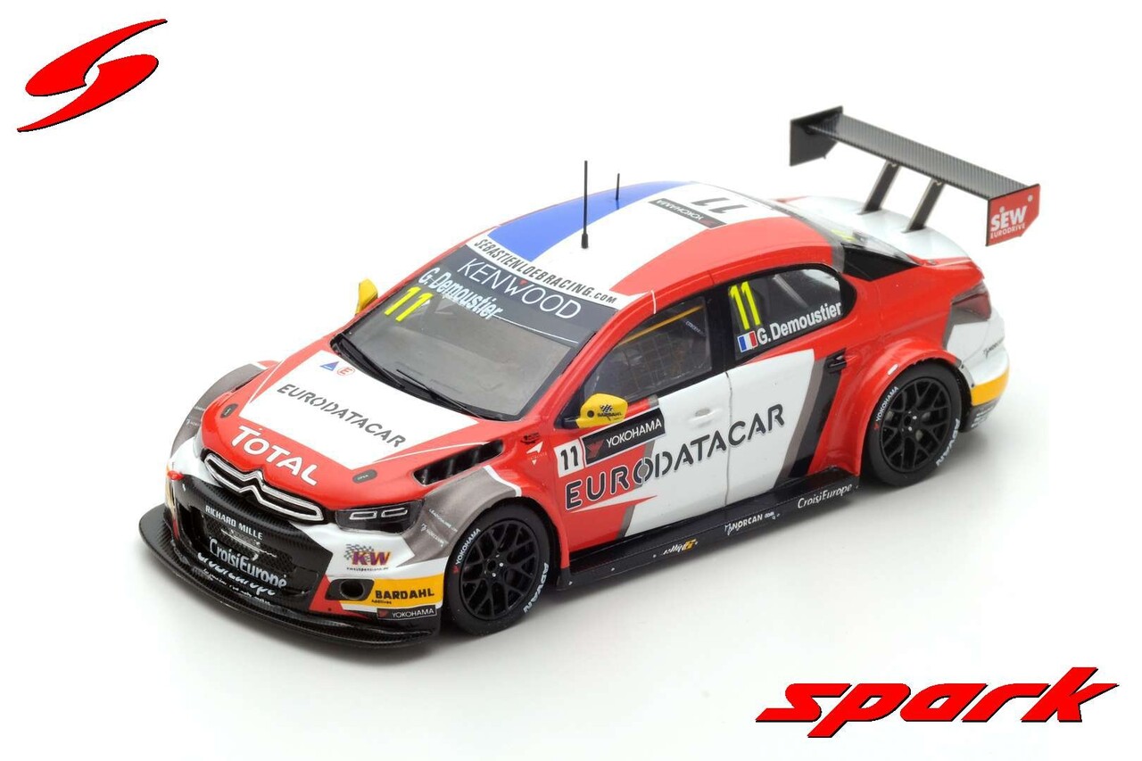 Citroen Citroen C-Elysee WTCC #11 Race of Qatar 2016 - 1:43 - Spark Citroen Citroen C-Elysee WTCC #11 Race of Qatar 2016 - 1:43 - Spark