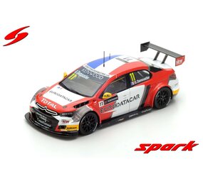 Citroen Citroen C-Elysee WTCC #11 Race of Qatar 2016 - 1:43 - Spark Citroen Citroen C-Elysee WTCC #11 Race of Qatar 2016 - 1:43 - Spark