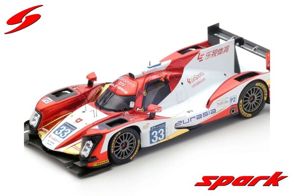 Oreca Oreca 05 Nissan #33 Eurasia Motorsport 9th 24H Le Mans 2016 - 1:43 - Spark