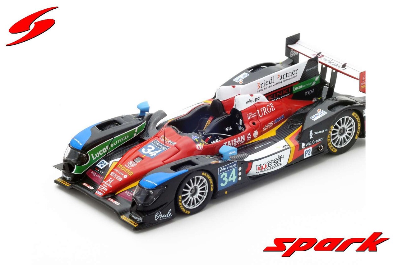 Oreca Oreca 03R Judd #34 Race Performance 24H Le Mans 2016 - 1:43 - Spark