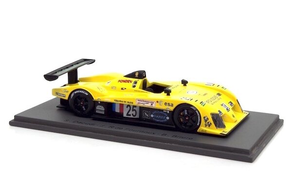 Peugeot Peugeot WR LM #25 24H Le Mans 2003 - 1:43 - Spark Peugeot Peugeot WR LM #25 24H Le Mans 2003 - 1:43 - Spark