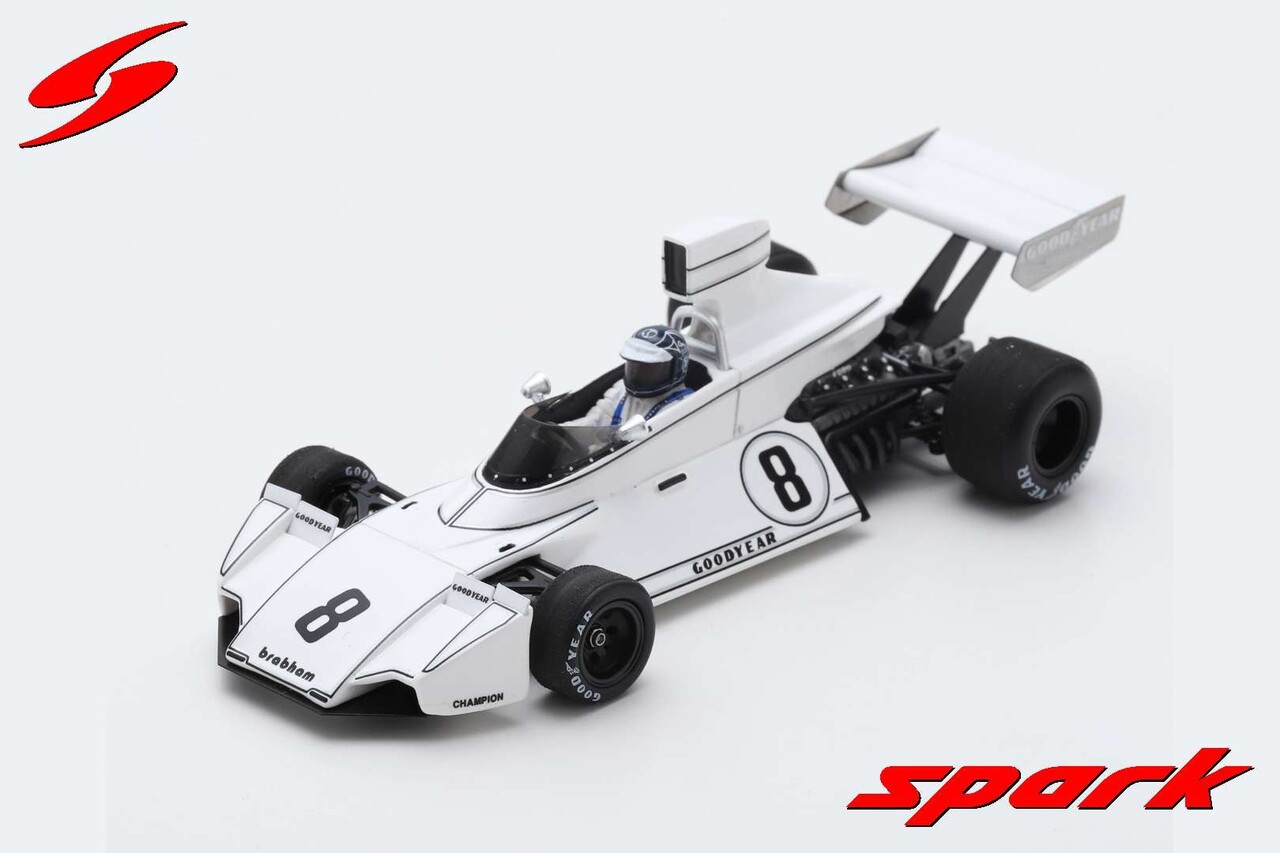 Spark Models - It's all about the details! 1/8 Brabham BT44