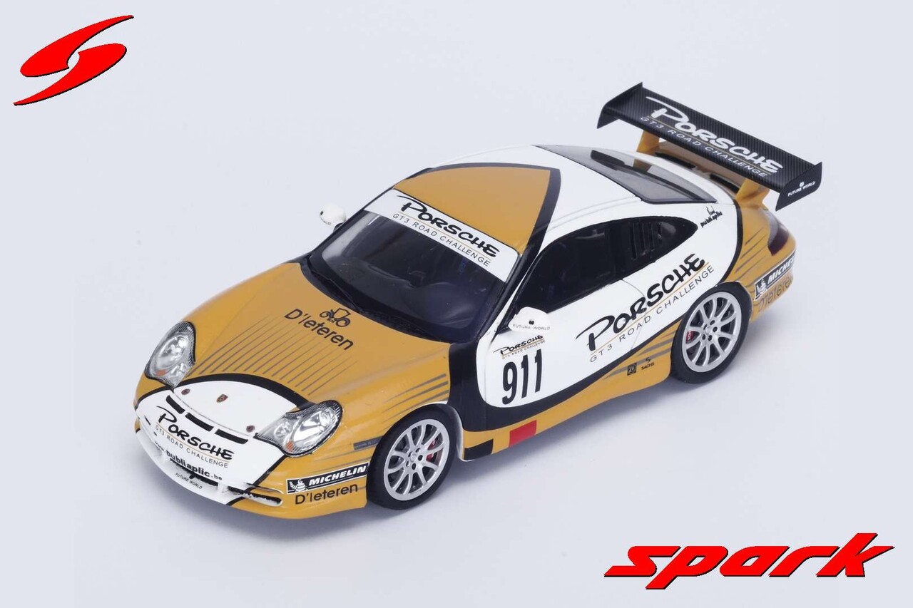 Porsche Porsche 996 GT3 #911 "GT3 Road Challenge" 2004 - 1:43 - Spark Porsche Porsche 996 GT3 #911 "GT3 Road Challenge" 2004 - 1:43 - Spark