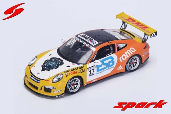 Porsche Porsche 911 GT3 Carrera #17  Mobil 1 Supercup Champion 2015 - 1:43  - Spark Porsche Porsche 911 GT3 Carrera #17  Mobil 1 Supercup Champion 2015 - 1:43  - Spark