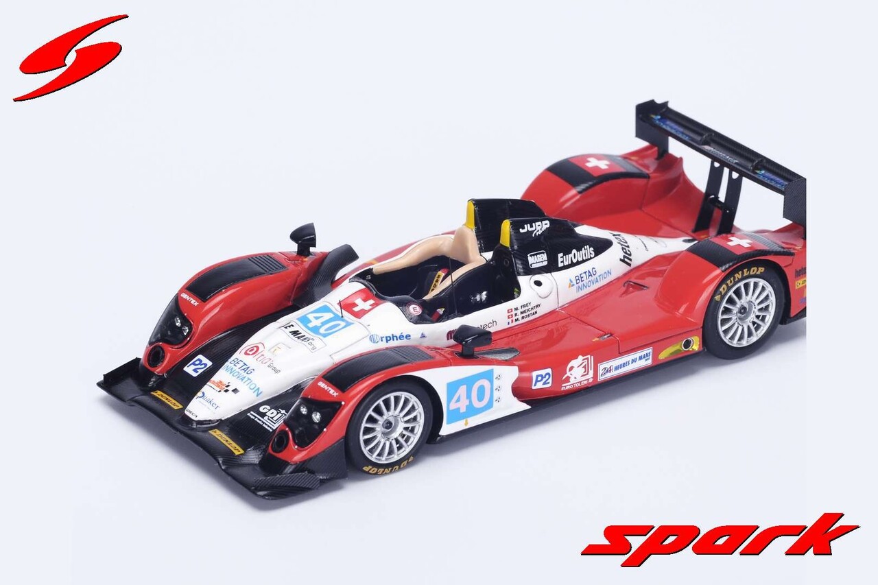 Oreca Oreca 03 Judd #40 (5th LMP2) 19th 24H Le Mans 2011 - 1:43 - Spark