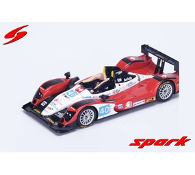 Oreca Oreca 03 Judd #40 (5th LMP2) 19th 24H Le Mans 2011 - 1:43 - Spark Oreca Oreca 03 Judd #40 (5th LMP2) 19th 24H Le Mans 2011 - 1:43 - Spark