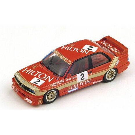 BMW BMW E30 M3 #2 BMW M Team Winner Macau Guia Race 1988 - 1:43 - Spark BMW BMW E30 M3 #2 BMW M Team Winner Macau Guia Race 1988 - 1:43 - Spark