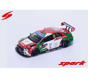 Citroen Citroen C-Elysee WTCC #25 4th WTCC Race of Marocco 2015 - 1:43 - Spark