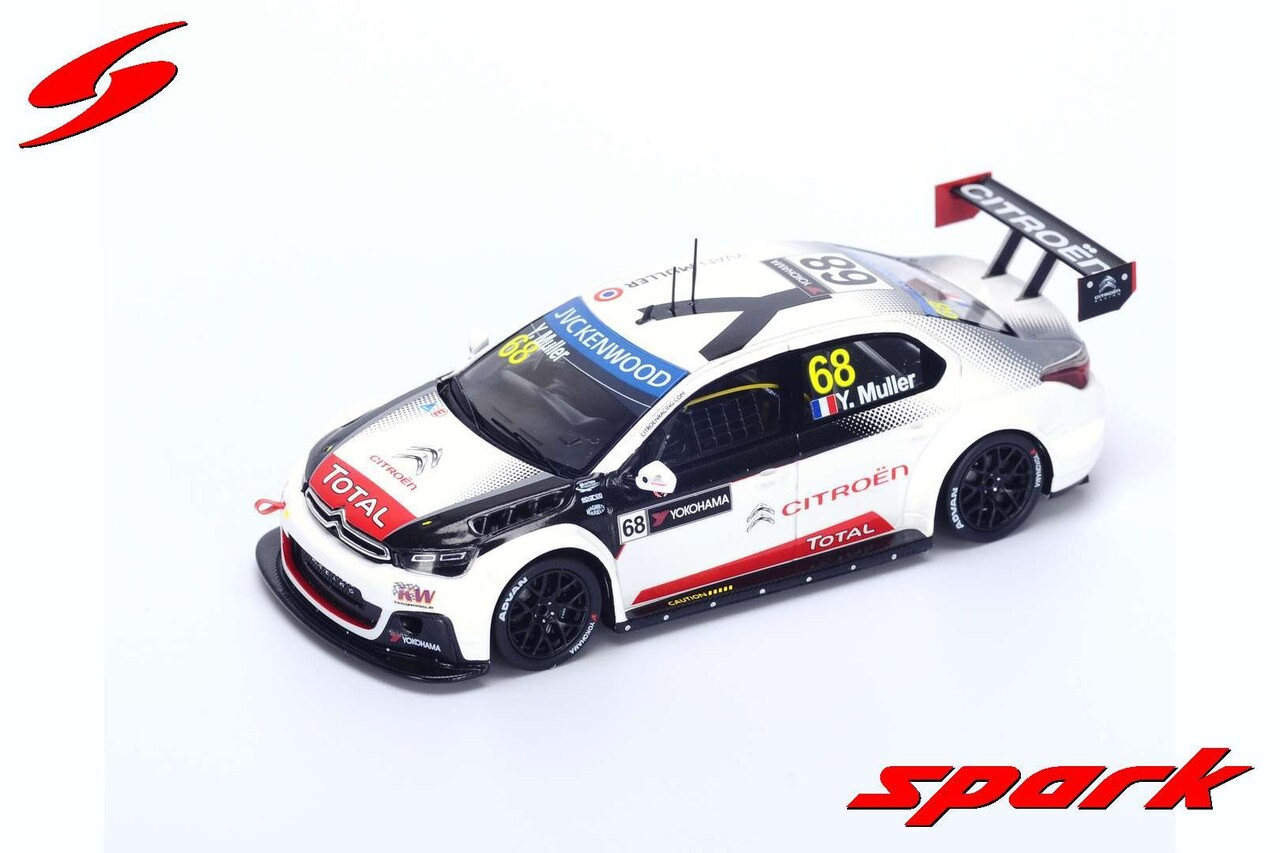 Citroen Citroen C-Elysee WTCC #68 Winner R2 Race of Marocco 2015 - 1:43 - Spark