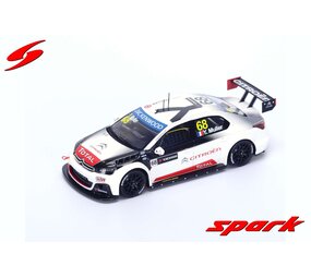 Citroen Citroen C-Elysee WTCC #68 Winner R2 Race of Marocco 2015 - 1:43 - Spark