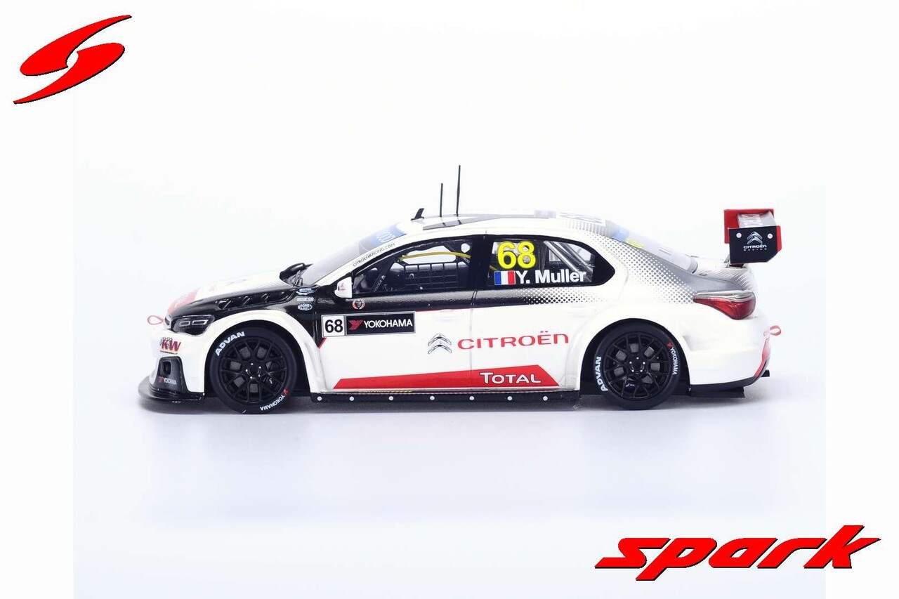 Citroen Citroen C-Elysee WTCC #68 Winner R2 Race of Marocco 2015 - 1:43 - Spark