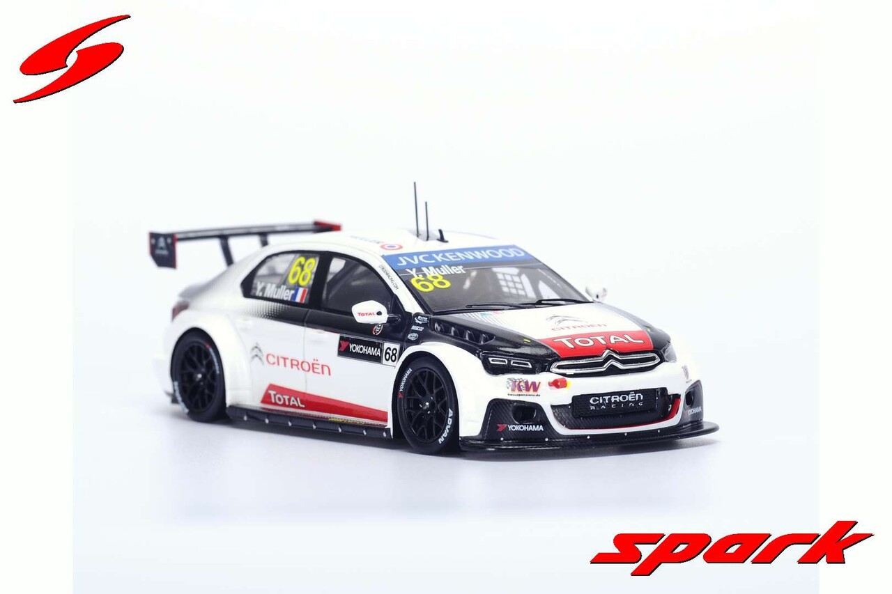 Citroen Citroen C-Elysee WTCC #68 Winner R2 Race of Marocco 2015 - 1:43 - Spark